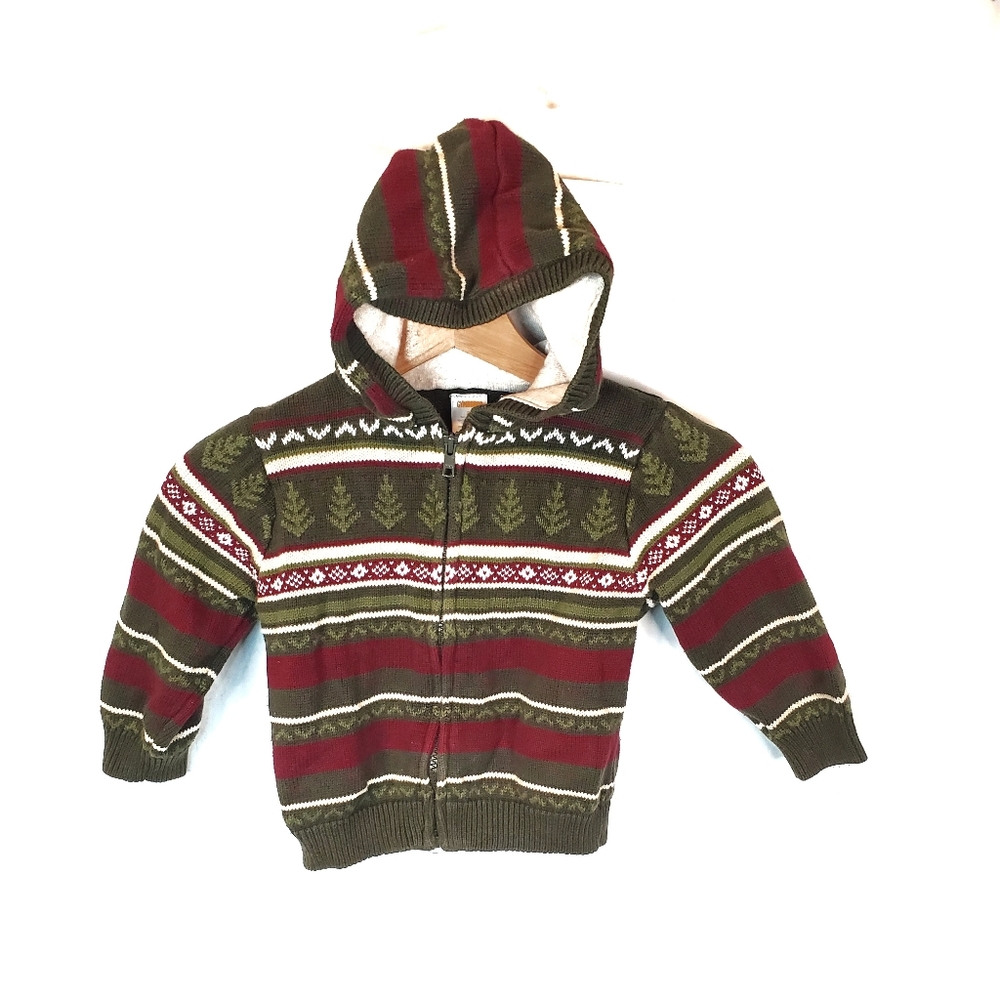 Gymborre Hooded Sweater - Picture 1 of 3